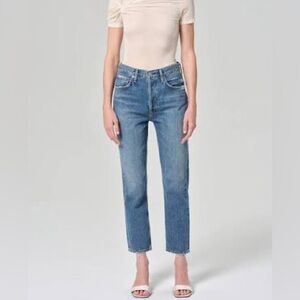 Agolde high rise Riley jeans size 28